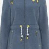 Schmuddelwedda Sweats Zippés Veste De Survêtement Femme Bleu Chiné -Schmuddelwedda 00269c28b42001431ba652859c748210