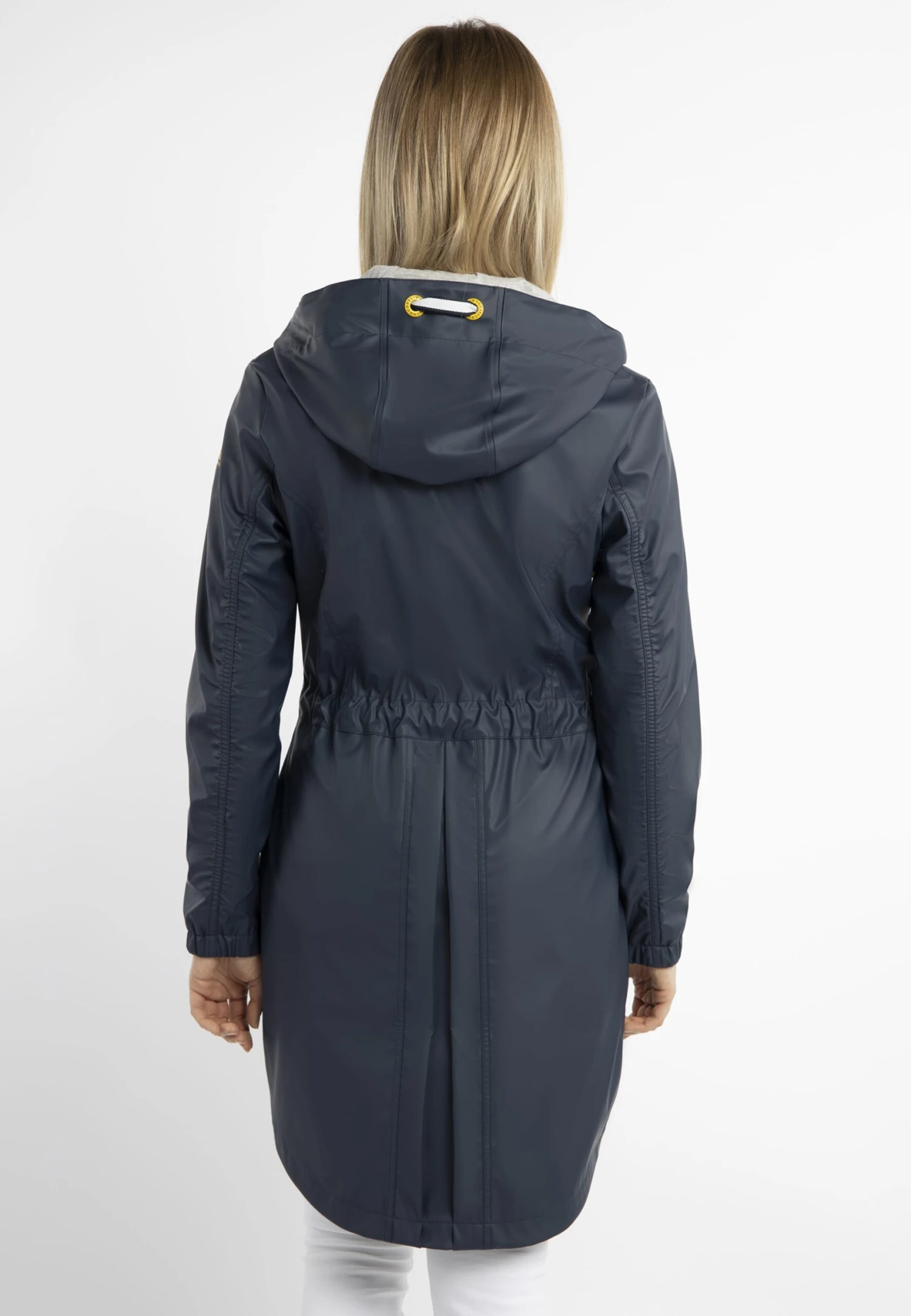 Schmuddelwedda Manteaux De Pluie Manteau Fonctionnel Bridgeport Femme Marine 5 Schmuddelwedda Manteaux De Pluie Manteau Fonctionnel Bridgeport Femme Marine – Image 3