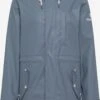 Schmuddelwedda Vestes De Mi-saison Parka Mi-saison Homme Bleu-gris -Schmuddelwedda 00fea4b6460418572e7a026d56a9a5f9
