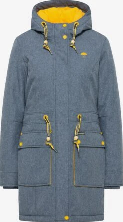 Schmuddelwedda Vestes Dhiver Veste D’hiver Femme Bleu