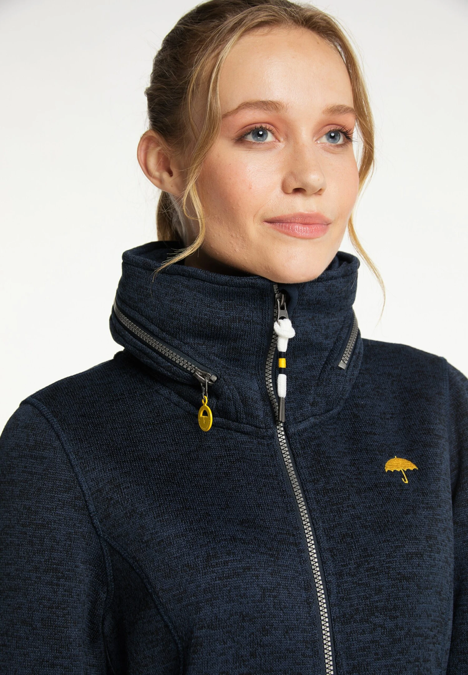 Schmuddelwedda Vestes Dextérieur Veste En Polaire Femme Marine 7 Schmuddelwedda Vestes Dextérieur Veste En Polaire Femme Marine – Image 5