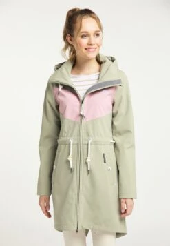 Schmuddelwedda Manteaux De Pluie Manteau Fonctionnel Femme Beige -Schmuddelwedda 016562967c10264ba1ee746523121050