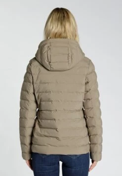 Schmuddelwedda Vestes De Mi-saison Veste Mi-saison Femme Noisette -Schmuddelwedda 0217422888f90cfbfa75420ff889853b