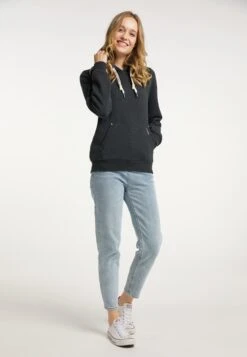 Schmuddelwedda Sweats à Capuche Sweat-shirt Femme Gris Foncé 10 Schmuddelwedda Sweats à Capuche Sweat-shirt Femme Gris Foncé -Schmuddelwedda 0269676944614011eef6cf049abdbb0d