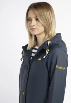 Schmuddelwedda Vestes Dextérieur Veste Fonctionnelle Femme Bleu Nuit -Schmuddelwedda 02d2876951ca580edd62daadbe52f118