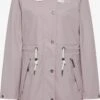 Schmuddelwedda Manteaux De Pluie Manteau Mi-saison Femme Rose Ancienne -Schmuddelwedda 0431a9f90e6c0e4c21e0c310eeabf80e