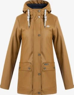 Schmuddelwedda Vestes De Mi-saison Veste Mi-saison Femme Noisette