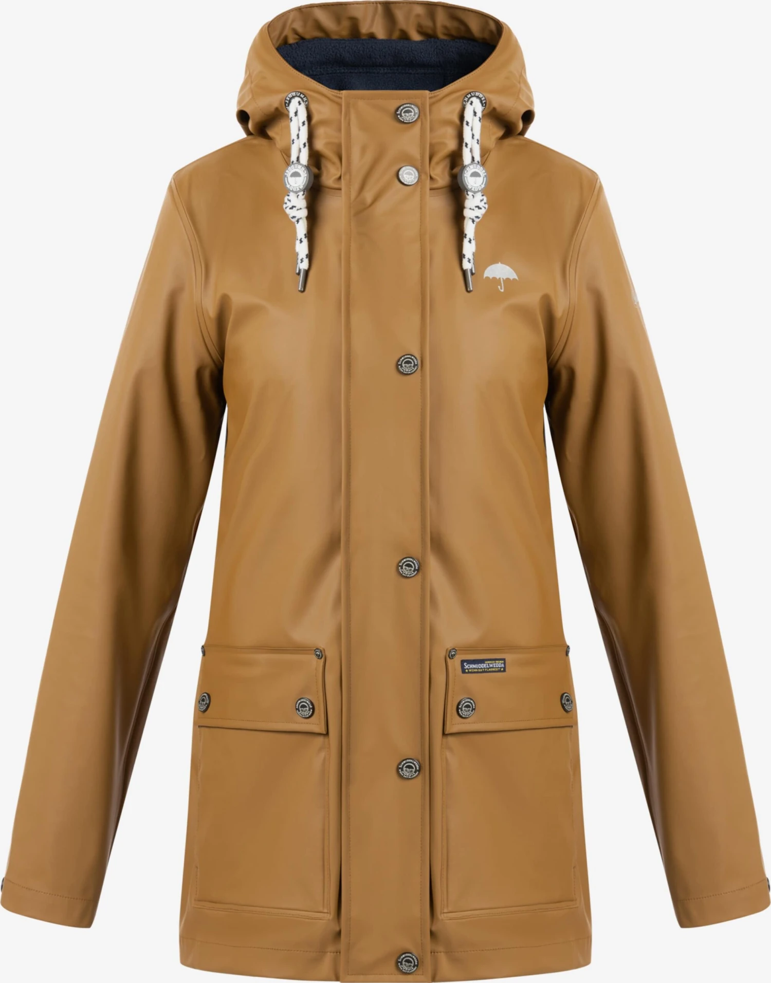 Schmuddelwedda Vestes De Mi-saison Veste Mi-saison Femme Noisette 3 Schmuddelwedda Vestes De Mi-saison Veste Mi-saison Femme Noisette