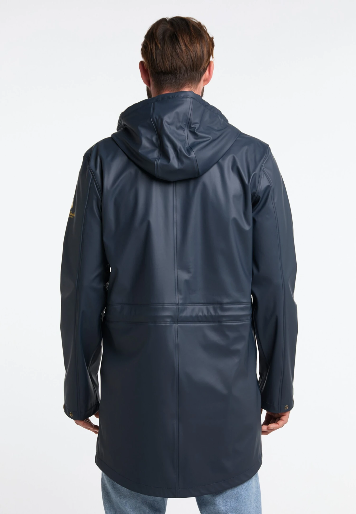 Schmuddelwedda Vestes De Mi-saison Parka Mi-saison Homme Bleu Nuit 5 Schmuddelwedda Vestes De Mi-saison Parka Mi-saison Homme Bleu Nuit – Image 3