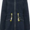 Schmuddelwedda Vestes Dextérieur Veste En Polaire Femme Marine -Schmuddelwedda 05408bc6e6de21e1d1ea51871d547ad6