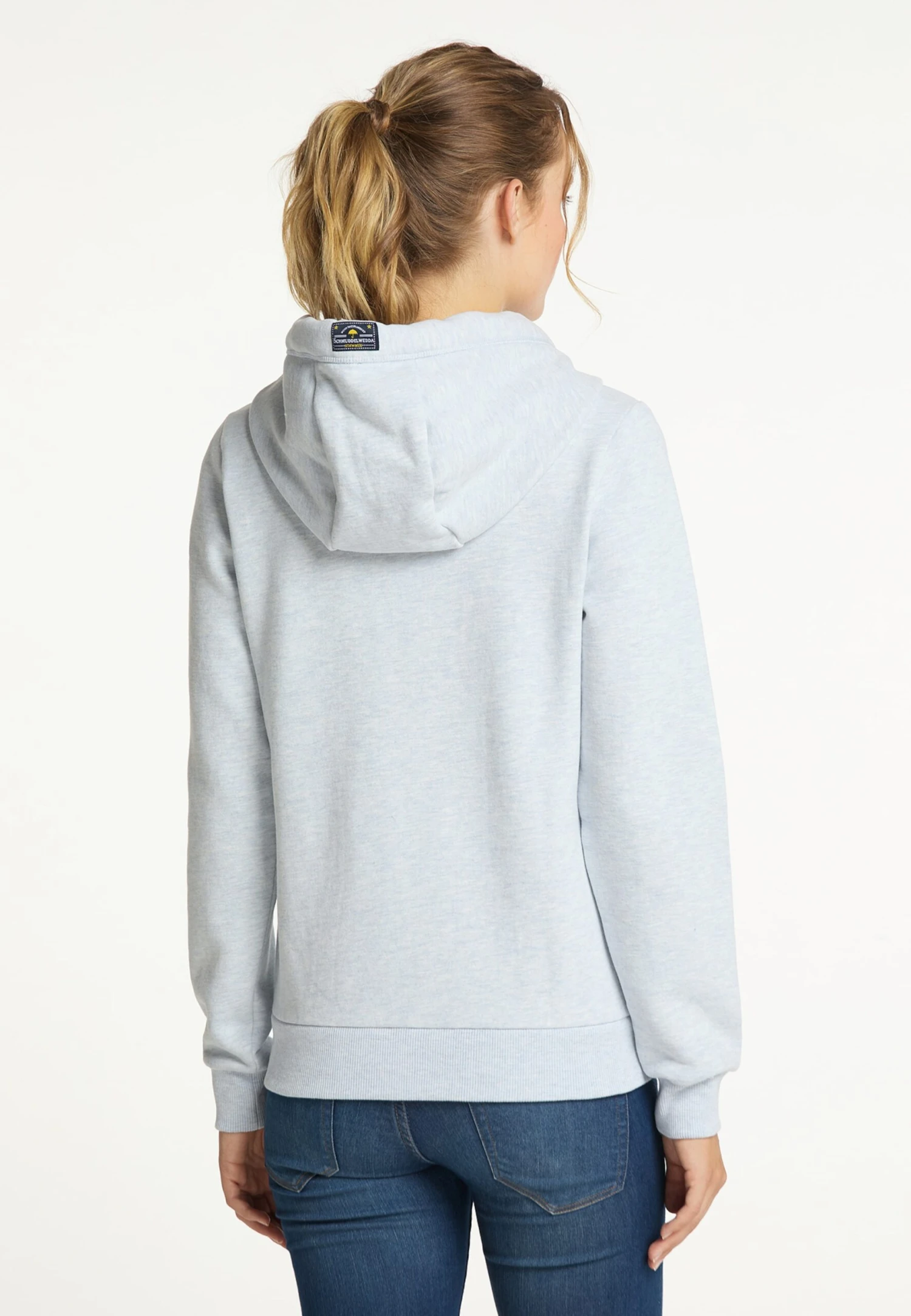 Schmuddelwedda Sweats Zippés Veste De Survêtement Femme Azur 5 Schmuddelwedda Sweats Zippés Veste De Survêtement Femme Azur – Image 3