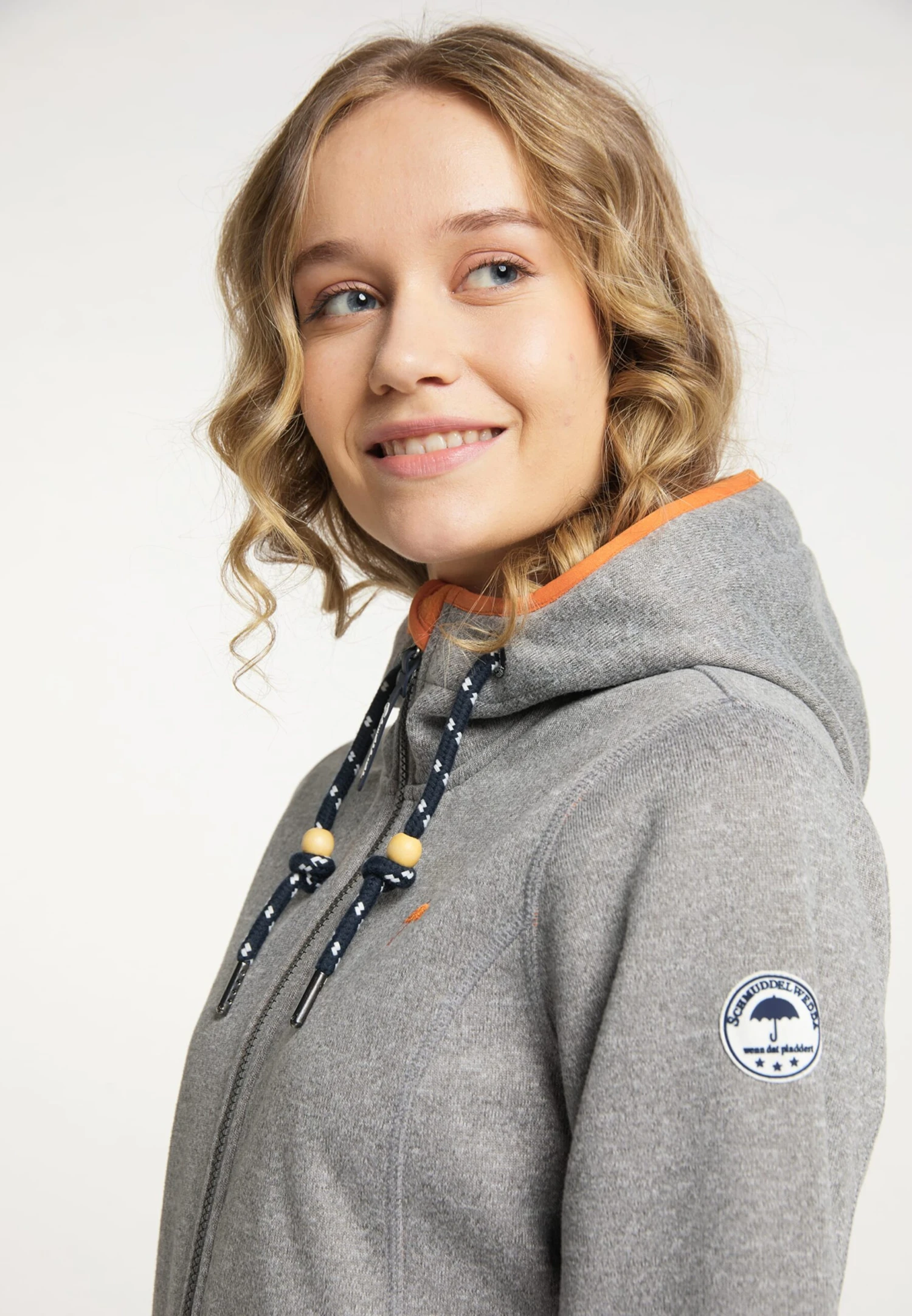 Schmuddelwedda Vestes De Mi-saison Veste Mi-saison Femme Gris Chiné 7 Schmuddelwedda Vestes De Mi-saison Veste Mi-saison Femme Gris Chiné – Image 5