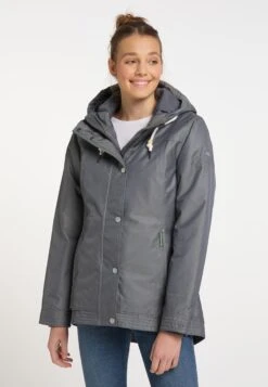 Schmuddelwedda Vestes Dextérieur Veste Fonctionnelle Femme Gris Foncé -Schmuddelwedda 07619fa00c587782cfcd30d7c909982b