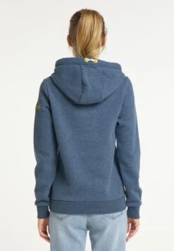 Schmuddelwedda Sweats à Capuche Sweat-shirt Hamburg Hafencity Femme Bleu Chiné 9 Schmuddelwedda Sweats à Capuche Sweat-shirt Hamburg Hafencity Femme Bleu Chiné -Schmuddelwedda 07a1726956cf751ae3ecba5ddf79fec9