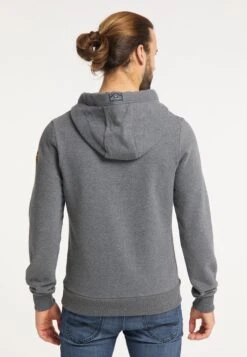 Schmuddelwedda Sweats à Capuche Sweat-shirt Ostsee Homme Gris Chiné -Schmuddelwedda 07fb4b92b728b7d261bf35ddf6b923de