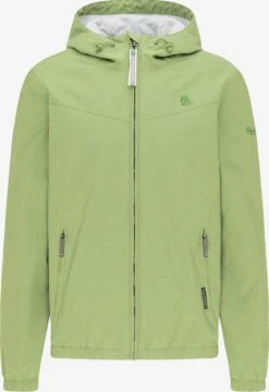 Schmuddelwedda Vestes Dextérieur Veste Fonctionnelle Homme Vert Pastel