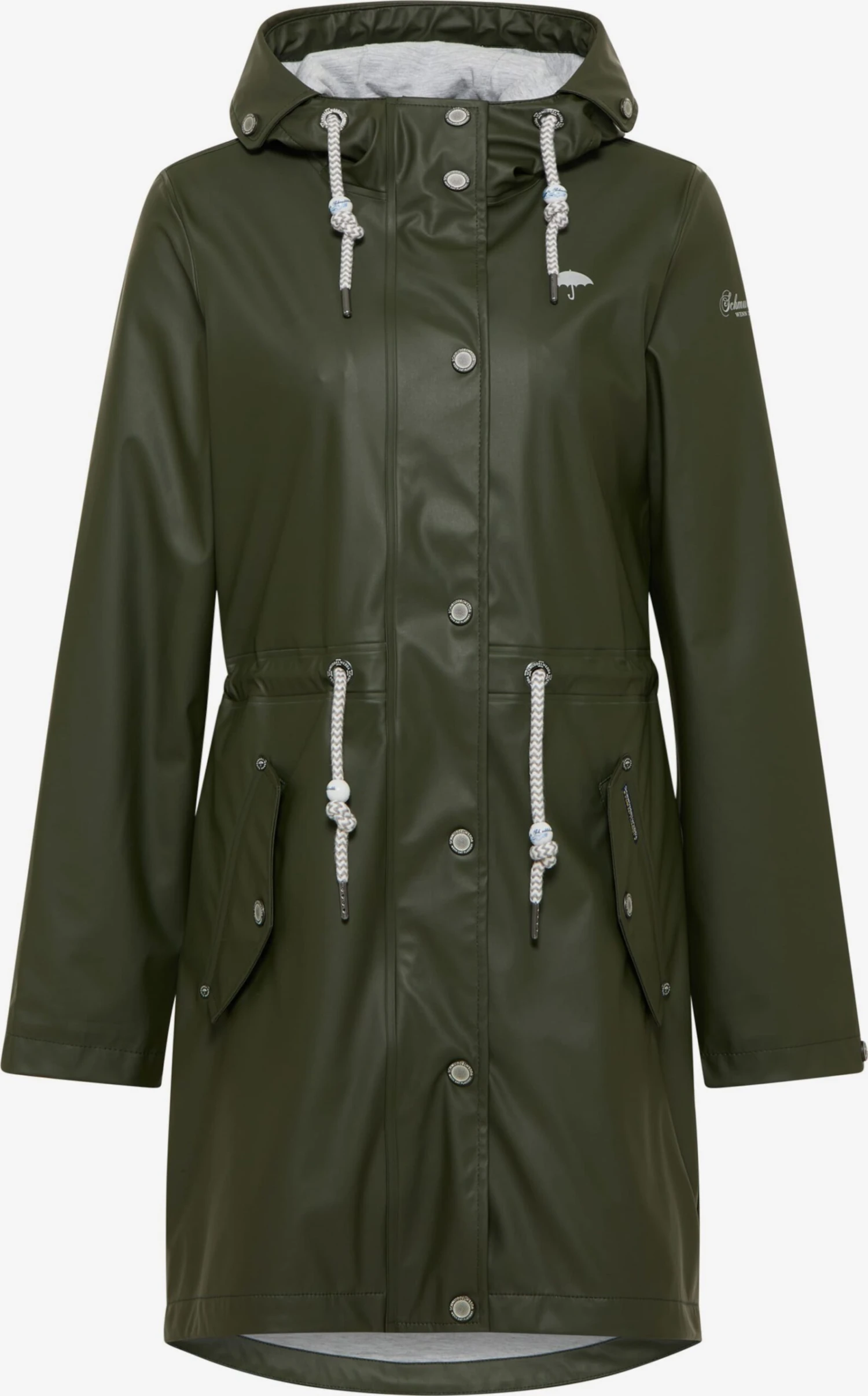 Schmuddelwedda Manteaux De Pluie Manteau Fonctionnel Femme Vert Foncé 3 Schmuddelwedda Manteaux De Pluie Manteau Fonctionnel Femme Vert Foncé