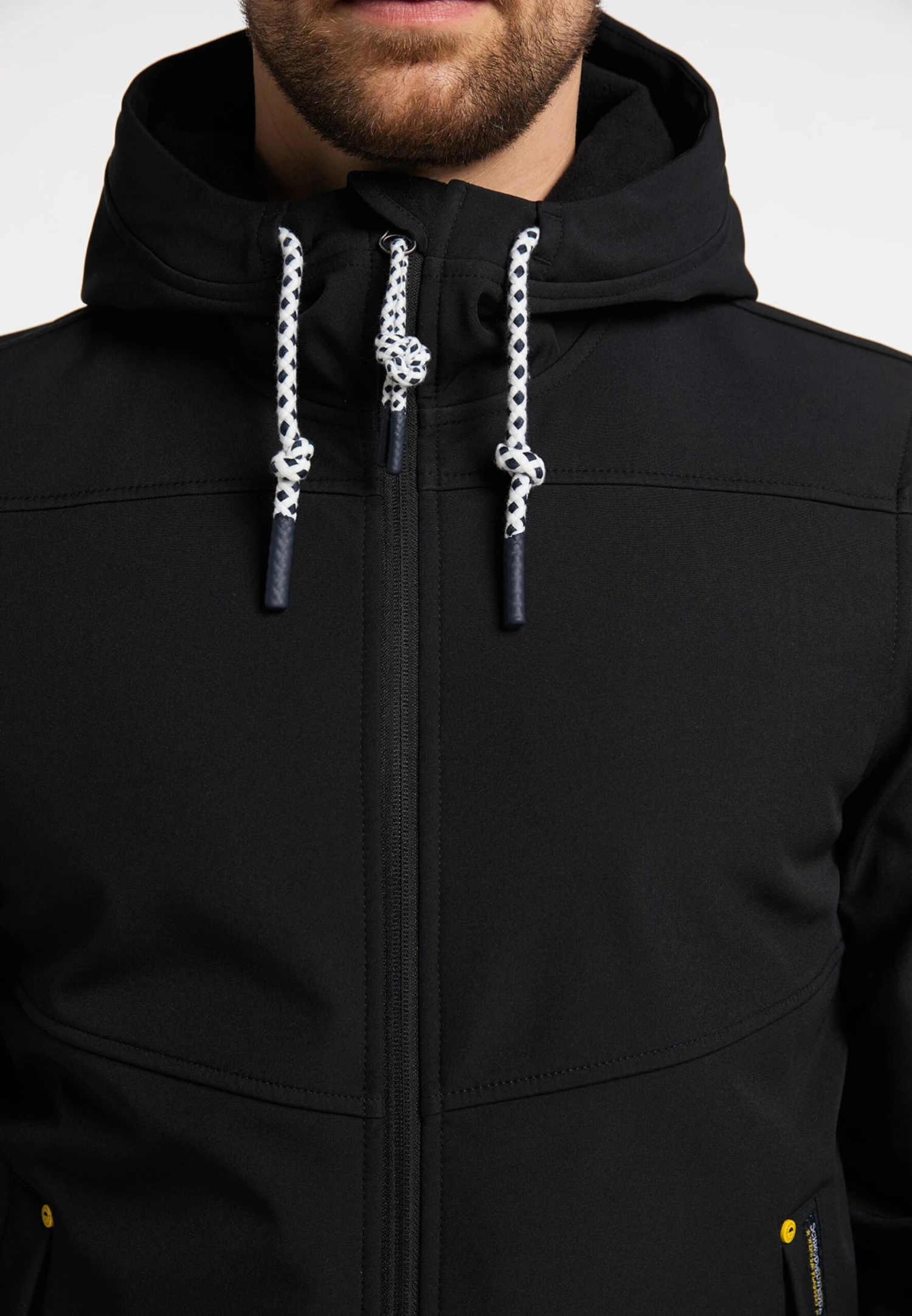 Schmuddelwedda Vestes De Mi-saison Veste Mi-saison Homme Noir 7 Schmuddelwedda Vestes De Mi-saison Veste Mi-saison Homme Noir – Image 5