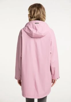 Schmuddelwedda Manteaux De Pluie Manteau Fonctionnel Femme Rose -Schmuddelwedda 08ceb9265bccd8a9904ca1a53b4b0873