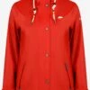 Schmuddelwedda Vestes Dextérieur Veste Fonctionnelle Femme Rouge