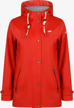 Schmuddelwedda Vestes Dextérieur Veste Fonctionnelle Femme Rouge