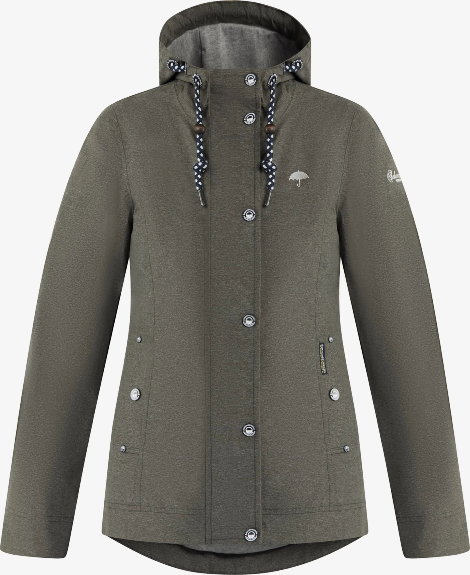 Schmuddelwedda Vestes De Mi-saison Veste Mi-saison Halee Femme Olive 3 Schmuddelwedda Vestes De Mi-saison Veste Mi-saison Halee Femme Olive