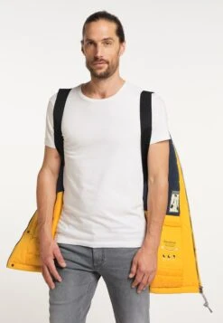 Schmuddelwedda Vestes Dhiver Veste D’hiver Homme Citron Vert -Schmuddelwedda 0b0074f8120979f49b2ebb4cfb003223