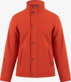 Schmuddelwedda Vestes Soft Shell Veste Fonctionnelle Homme Rouge