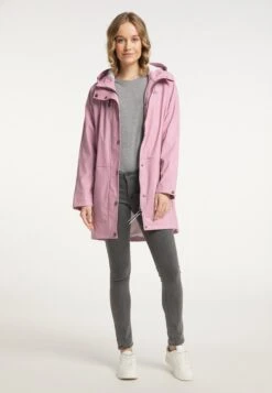 Schmuddelwedda Manteaux De Pluie Manteau Fonctionnel Femme Rose -Schmuddelwedda 0c0750eaed7c6a8bd50eae0dc8abeb88