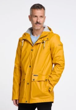 Schmuddelwedda Vestes De Mi-saison Veste Mi-saison Homme Jaune Dor -Schmuddelwedda 0c6b3646650d6e33d0d46675e337d80c