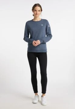 Schmuddelwedda Sweats Sweat-shirt Femme Bleu-gris 9 Schmuddelwedda Sweats Sweat-shirt Femme Bleu-gris -Schmuddelwedda 0ca4054b190b602aab94b74b1433b217
