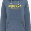 Schmuddelwedda Sweats à Capuche Sweat-shirt Rostock Femme Bleu Chiné 1 Schmuddelwedda Sweats à Capuche Sweat-shirt Rostock Femme Bleu Chiné -Schmuddelwedda 0d8eccee7514b80ead9e7476fbe68bbc