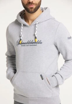 Schmuddelwedda Sweats à Capuche Sweat-shirt Homme Gris Clair -Schmuddelwedda 0da3672f0500abdc363461bb29cc36f3