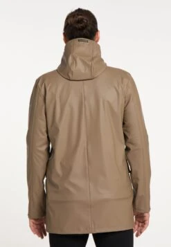 Schmuddelwedda Vestes De Mi-saison Parka Mi-saison Homme Marron -Schmuddelwedda 0daafeadbf58e64e5c3a2821c9d2c39e