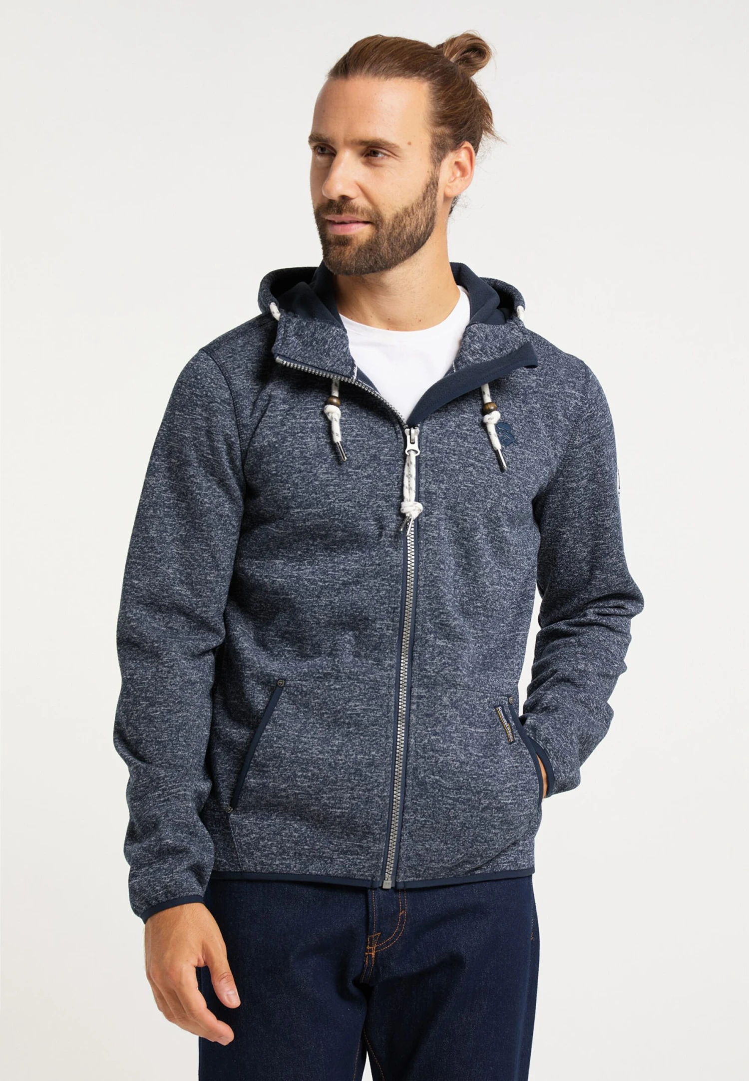 Schmuddelwedda Vestes En Polaire Veste En Polaire Homme Bleu Marine 4 Schmuddelwedda Vestes En Polaire Veste En Polaire Homme Bleu Marine – Image 2