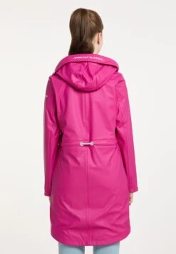 Schmuddelwedda Manteaux De Pluie Manteau Fonctionnel Femme Fuchsia -Schmuddelwedda 0f3c0528b2a4519adbbda75503125342