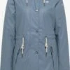 Schmuddelwedda Manteaux De Pluie Manteau Fonctionnel Femme Bleu Fumé -Schmuddelwedda 0f4f801bbc07bad6ae6c6217bf352f4b