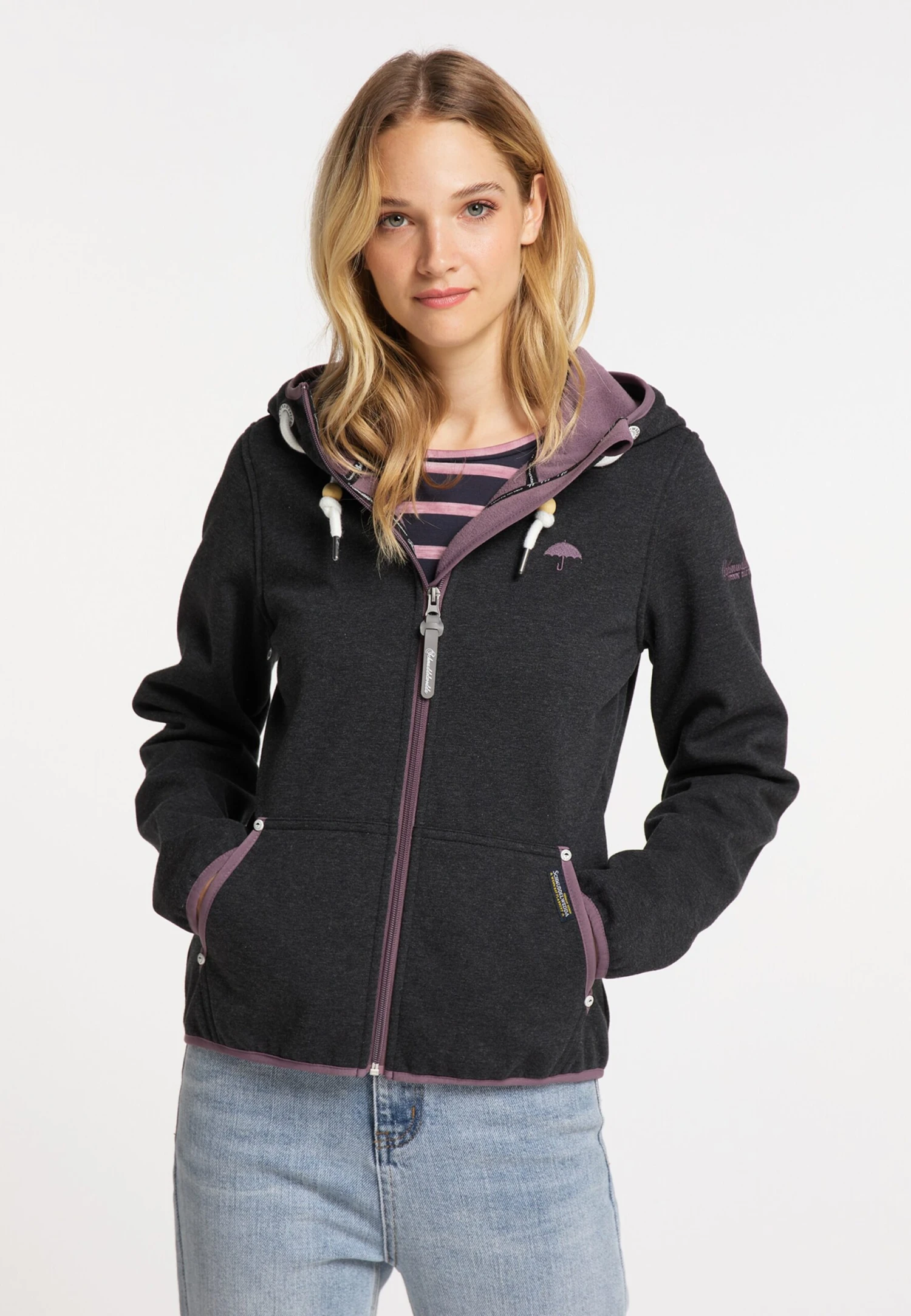 Schmuddelwedda Vestes Dextérieur Veste Fonctionnelle Femme Taupe 4 Schmuddelwedda Vestes Dextérieur Veste Fonctionnelle Femme Taupe – Image 2