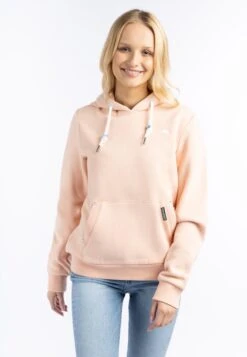 Schmuddelwedda Sweats à Capuche Sweat-shirt Femme Pêche 10 Schmuddelwedda Sweats à Capuche Sweat-shirt Femme Pêche -Schmuddelwedda 0fedfea9a3358c2f00fef885f2e98ec4