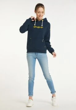 Schmuddelwedda Sweats à Capuche Sweat-shirt Ostsee Femme Bleu Marine 10 Schmuddelwedda Sweats à Capuche Sweat-shirt Ostsee Femme Bleu Marine -Schmuddelwedda 105cf3d25a316a44e0c7d36bae1b90d6