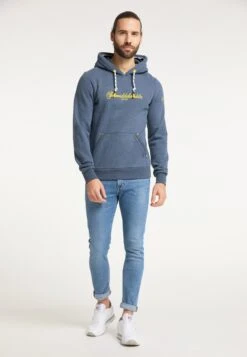 Schmuddelwedda Sweats à Capuche Sweat-shirt Juist Homme Bleu Chiné -Schmuddelwedda 11c19e1f5212044319976731fd8fc0f6