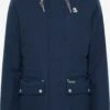 Schmuddelwedda Parkas Parka D’hiver Homme Bleu Marine -Schmuddelwedda 135dfec92f1205f9aed362dcb1e3d59c