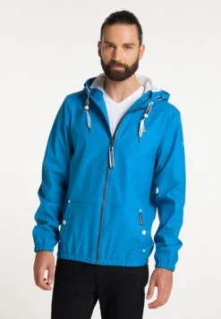 Schmuddelwedda Vestes De Mi-saison Veste Mi-saison Homme Bleu -Schmuddelwedda 14371bfe780c5059274f9b121f2245d6