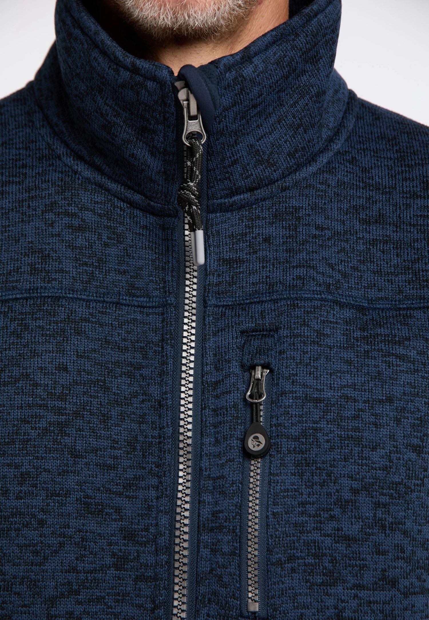 Schmuddelwedda Vestes En Polaire Veste En Polaire Homme Bleu Chiné 7 Schmuddelwedda Vestes En Polaire Veste En Polaire Homme Bleu Chiné – Image 5