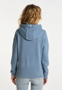 Schmuddelwedda Sweats Sweat-shirt Femme Bleu Fumé -Schmuddelwedda 154def23c8405da69bf5450efbf380c4