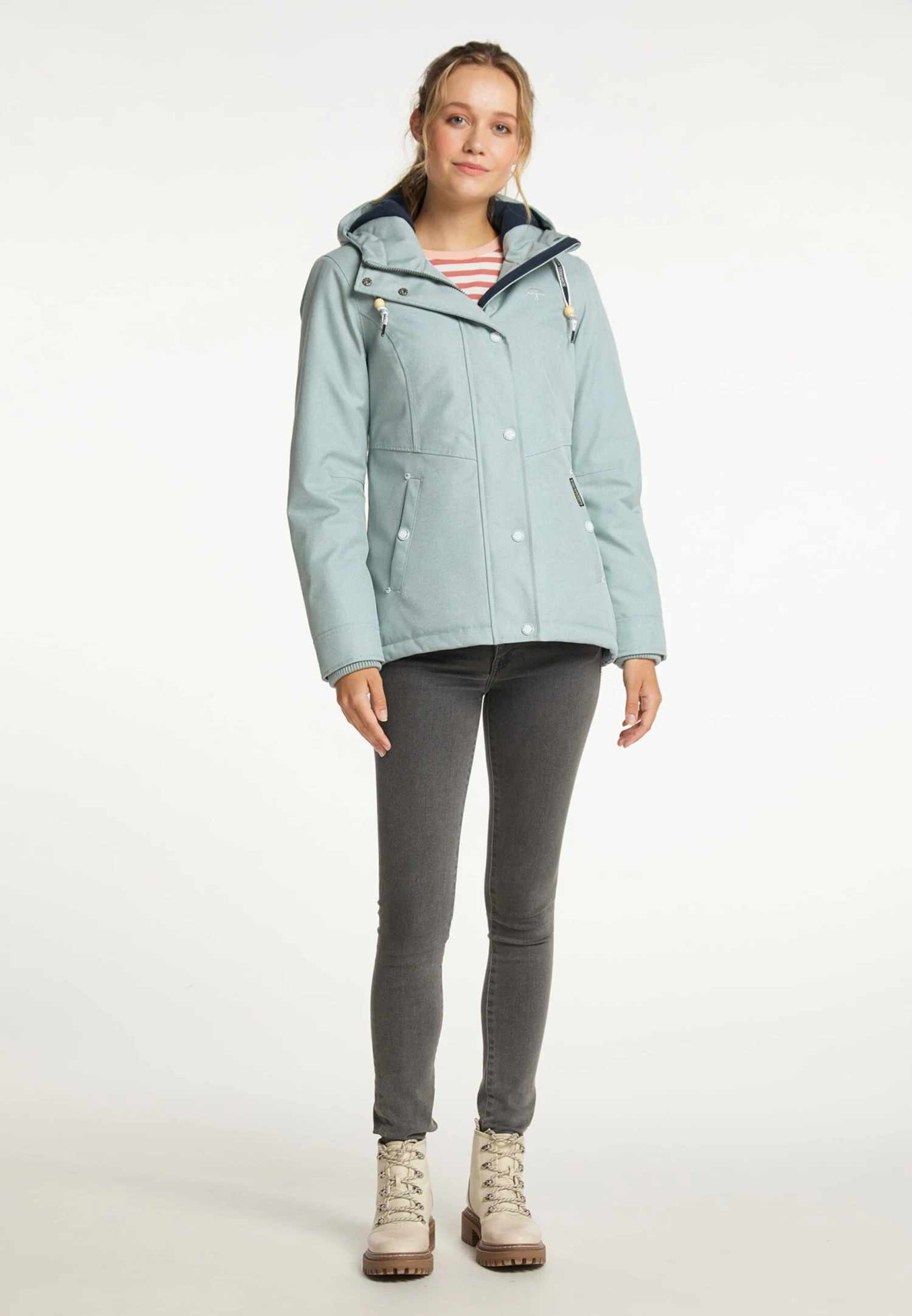 Schmuddelwedda Vestes Dhiver Veste D’hiver Femme Menthe 7 Schmuddelwedda Vestes Dhiver Veste D’hiver Femme Menthe – Image 5