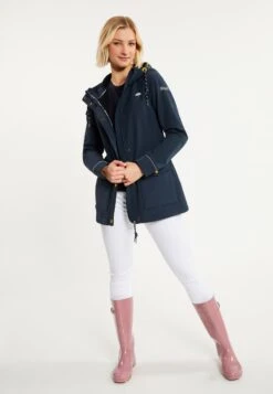 Schmuddelwedda Vestes Dextérieur Veste Fonctionnelle Femme Bleu Foncé -Schmuddelwedda 164d0ce94d9874f161bf6d65da5081b6