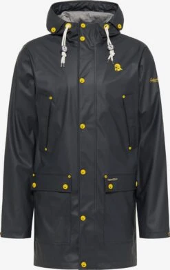 Schmuddelwedda Manteaux De Mi-saison Manteau Mi-saison Homme Noir