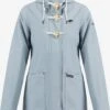 Schmuddelwedda Manteaux Courts Manteau Mi-saison Femme Bleu Clair -Schmuddelwedda 17e91dc3add6576900ddc4b88e21a922
