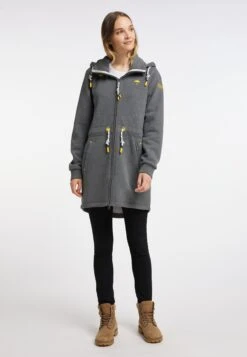 Schmuddelwedda Sweats Zippés Veste De Survêtement Femme Gris Foncé 10 Schmuddelwedda Sweats Zippés Veste De Survêtement Femme Gris Foncé -Schmuddelwedda 18f65bee8dc0585f9920ced7b39734be